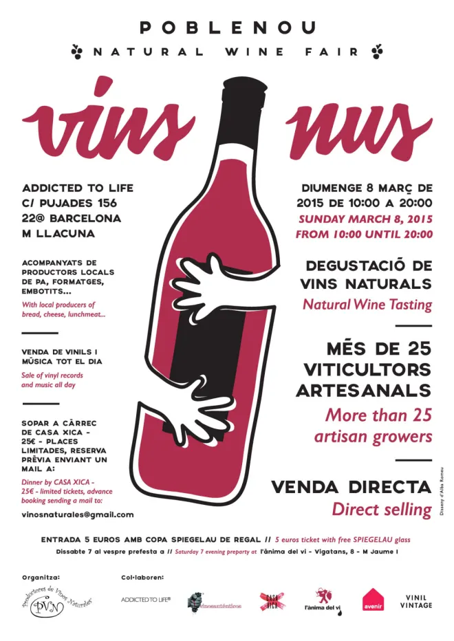 Poblenou Vins Nus – Natural Wine Fair