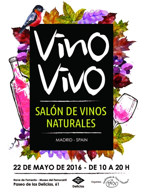 Vino Vivo 2016 Madrid