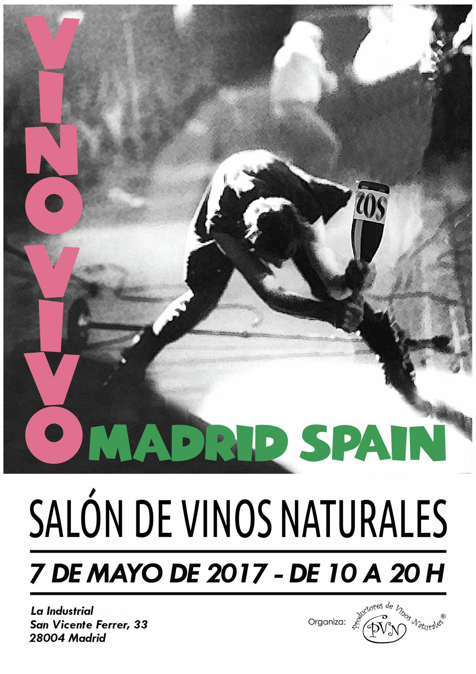 Vino Vivo 2017, el Salón de Vinos Naturales de Madrid