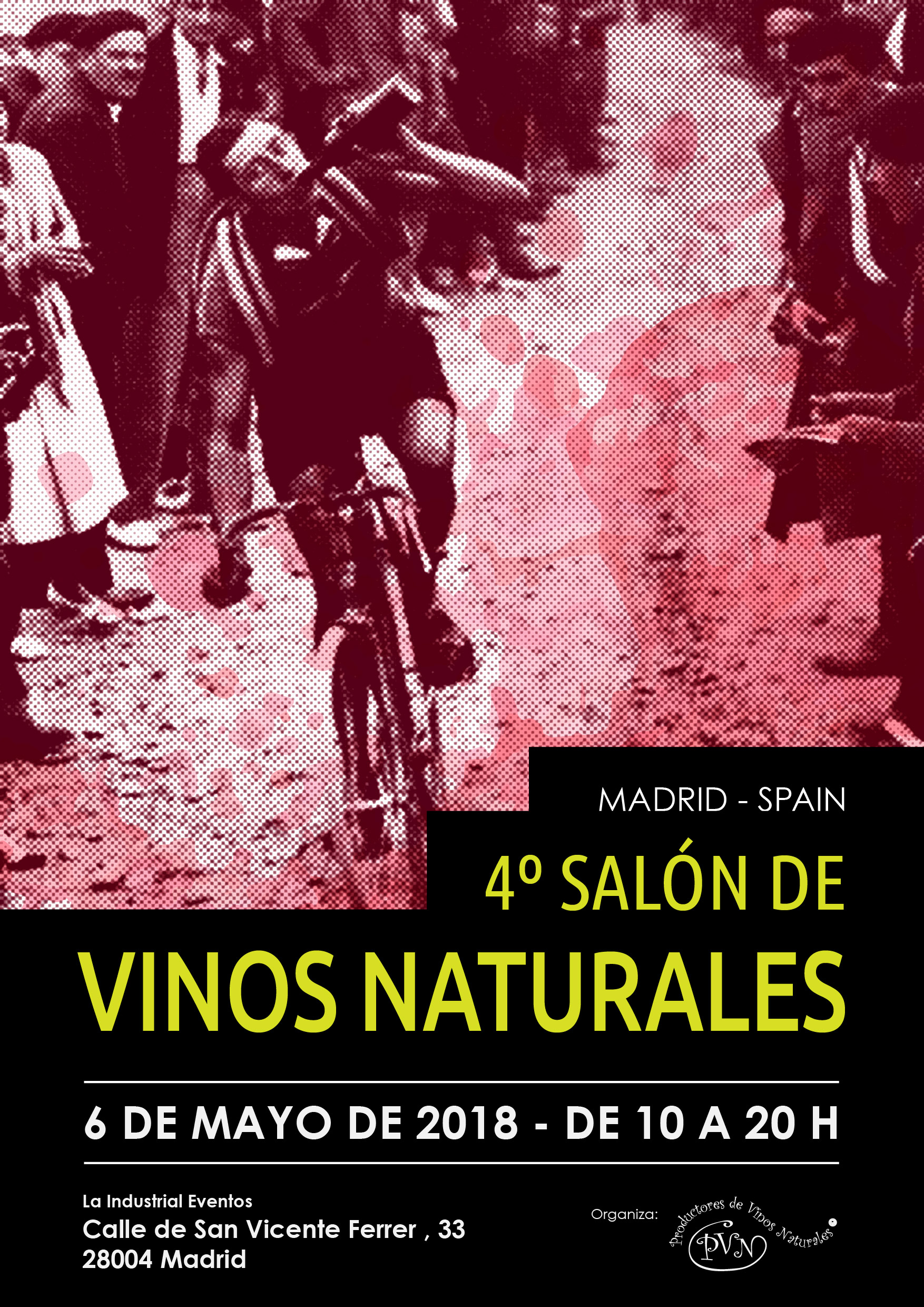 4º Salón de Vinos Naturales Madrid 2018
