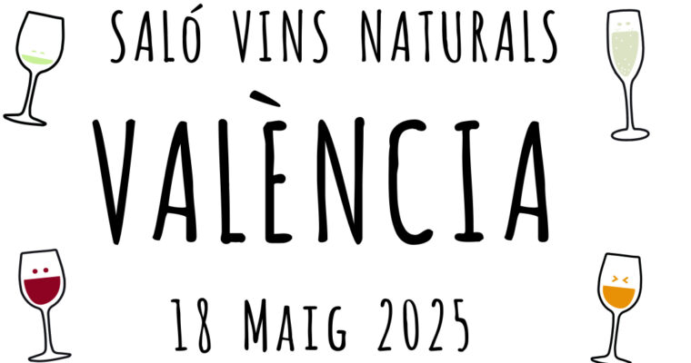 Salón Vinos Naturales Valencia 2025