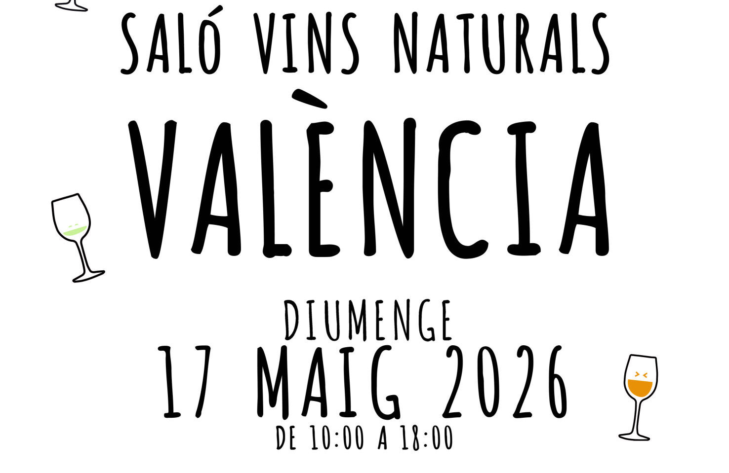 Salón Vinos Naturales Valencia 2026